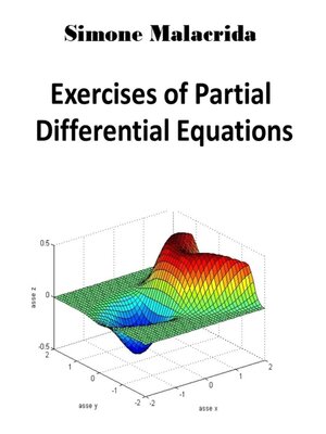 cover image of Exercises of Partial Differential Equations